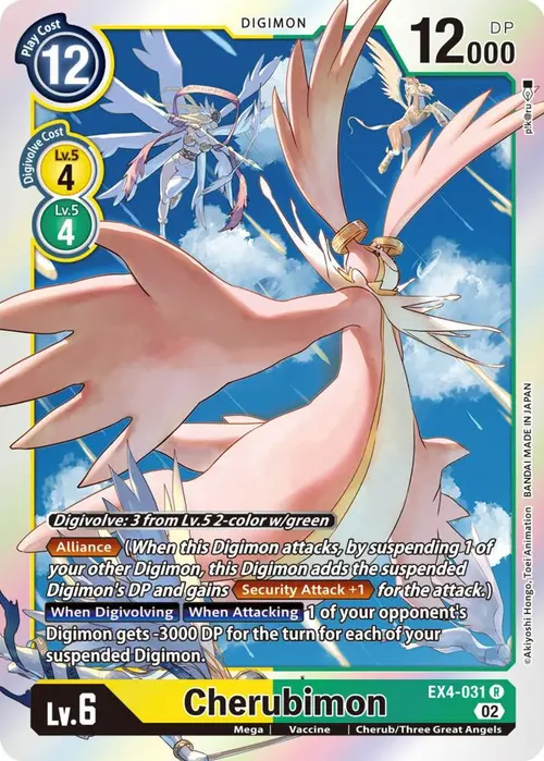 Cherubimon - EX4-031 card art