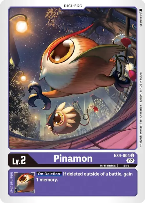 Pinamon card art