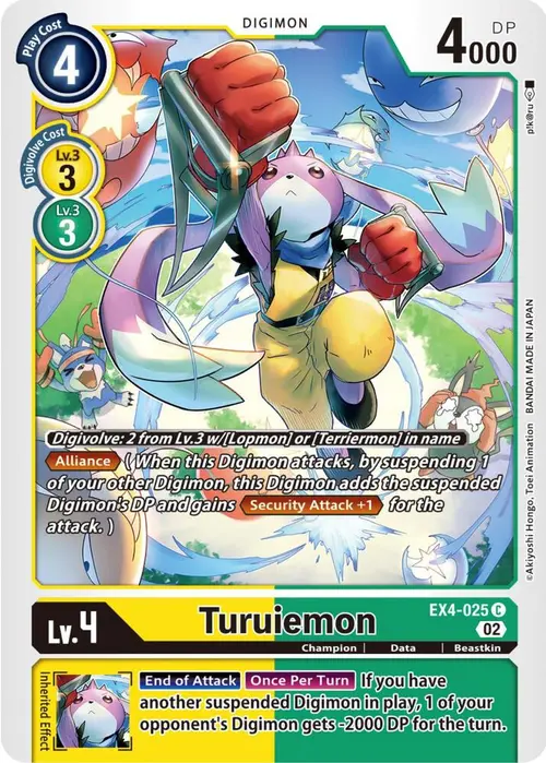 Turuiemon card art