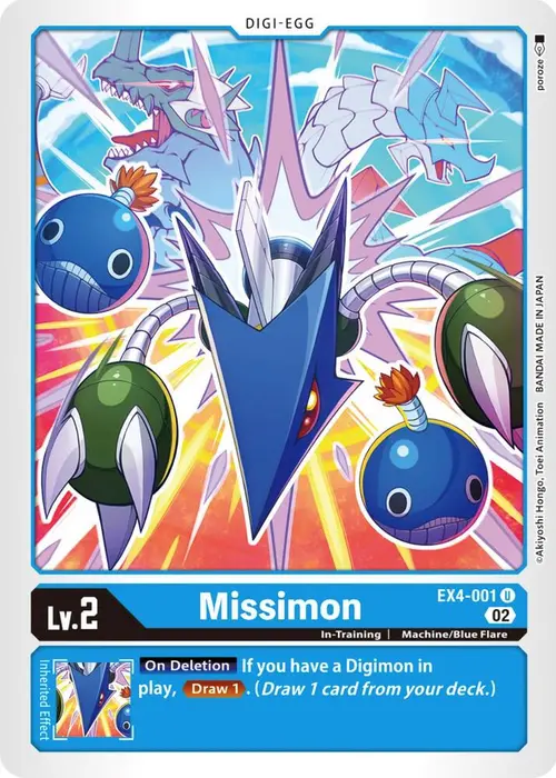 Missimon card art