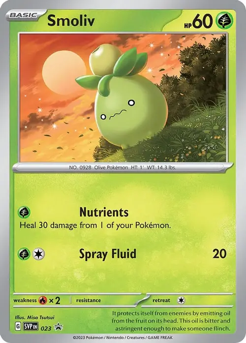 Smoliv - 023 card art