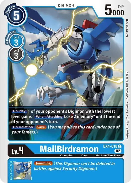 MailBirdramon card art