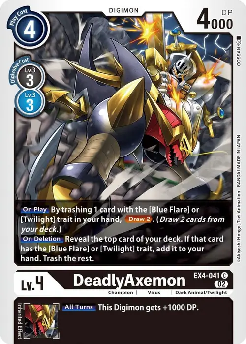 DeadlyAxemon card art