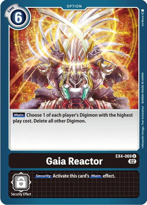 Gaia Reactor card art
