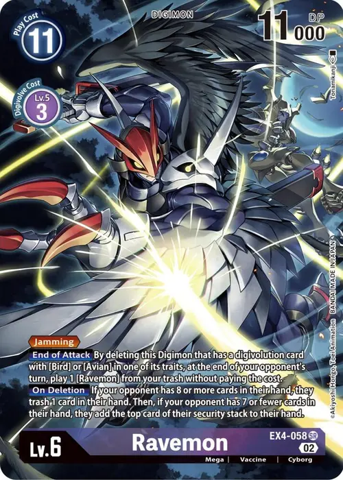 Ravemon (Alternate Art) card art