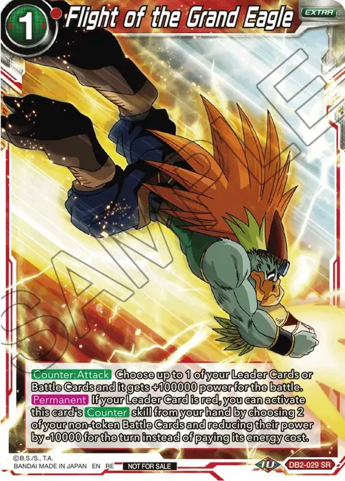 Flight of the Grand Eagle (Championship Selection Pack 2023 Vol.2) (Silver Foil) card art