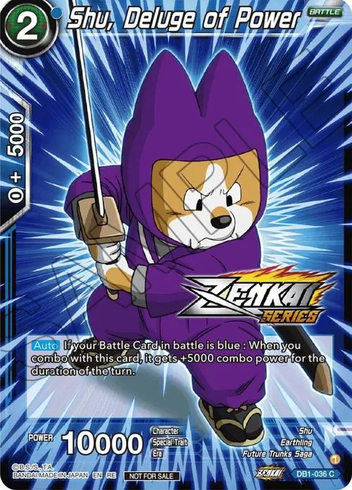Shu, Deluge of Power (Event Pack 12) card art