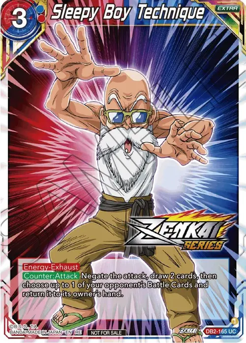 Sleepy Boy Technique (Event Pack 12) card art