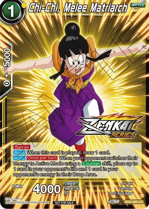 Chi-Chi, Melee Matriarch (Event Pack 12) card art