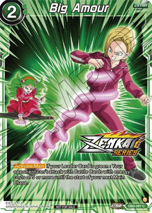 Big Amour (Event Pack 12) card art