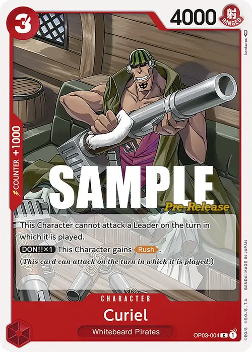 Curiel card art