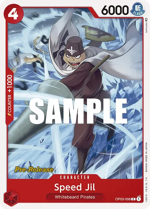 Speed Jil card art