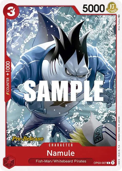 Namule card art