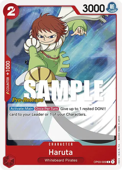 Haruta card art