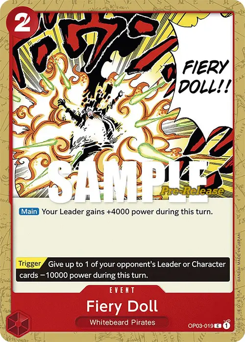 Fiery Doll card art