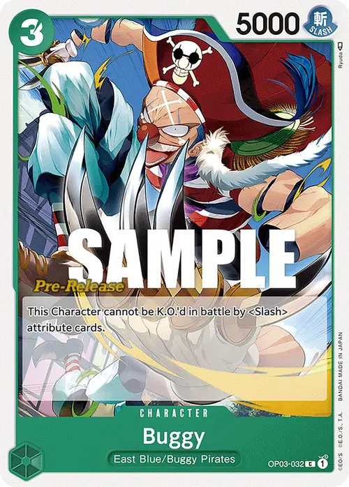 Buggy (032) card art