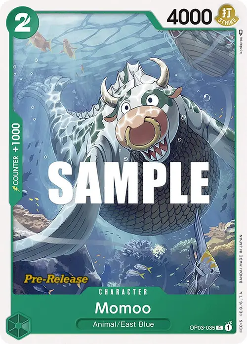 Momoo card art