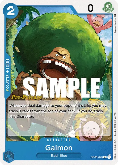 Gaimon card art
