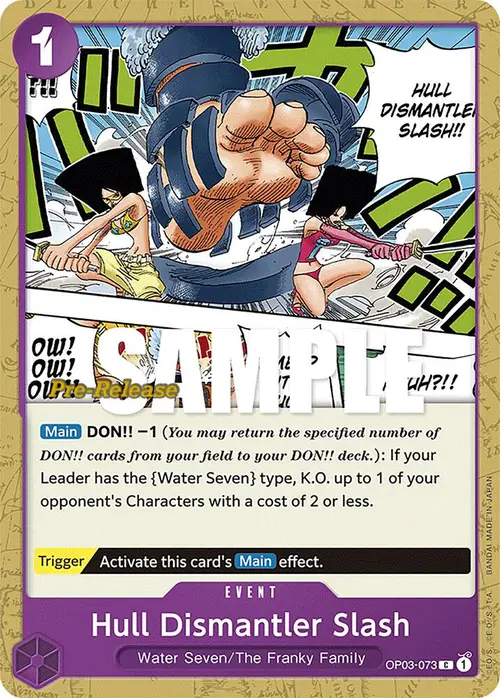 Hull Dismantler Slash card art