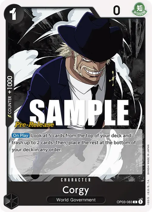 Corgy card art