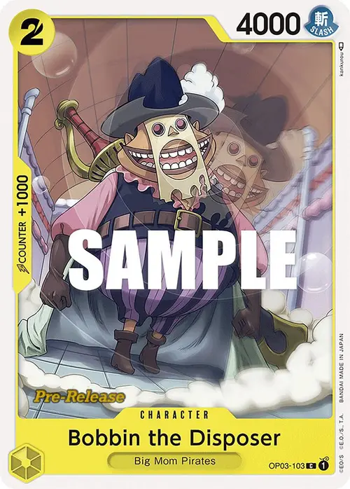 Bobbin the Disposer card art