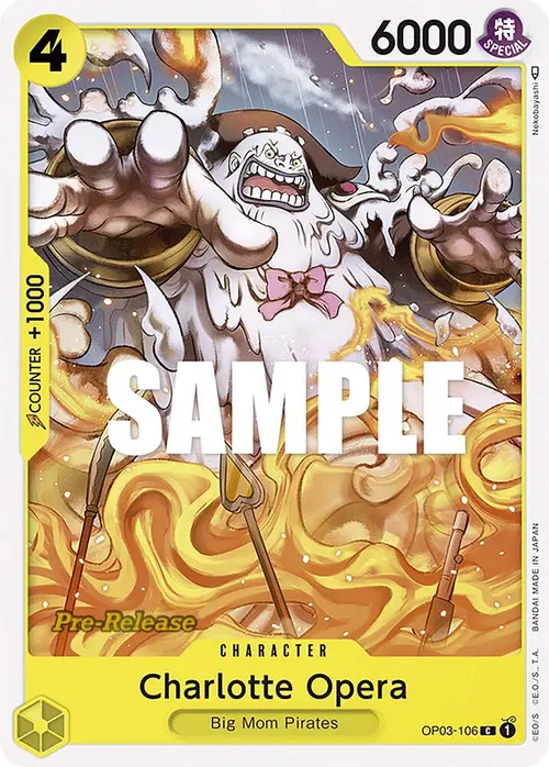 Charlotte Opera card art