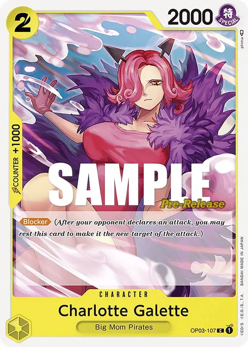 Charlotte Galette card art