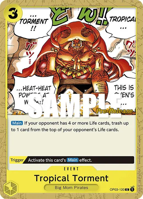 Tropical Torment card art