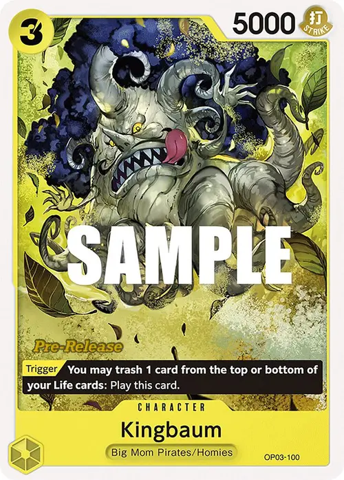 Kingbaum card art
