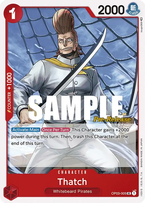 Thatch card art