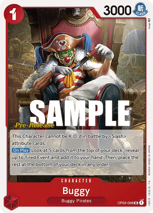 Buggy (008) card art