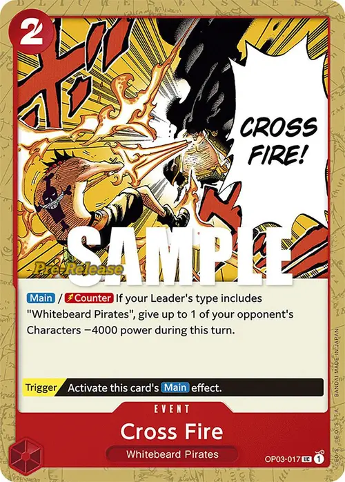 Cross Fire card art