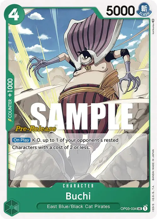 Buchi card art