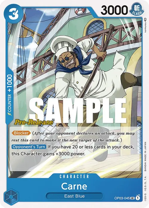 Carne card art
