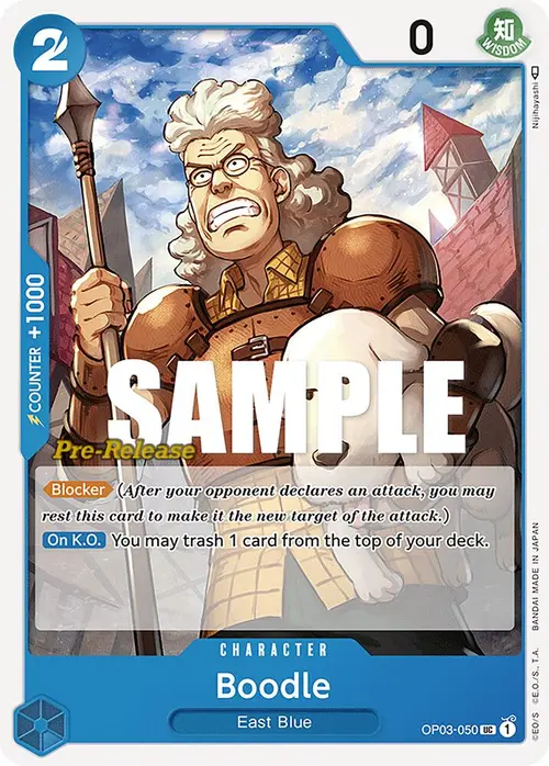 Boodle card art