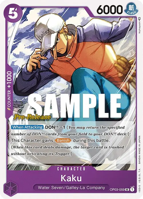 Kaku card art