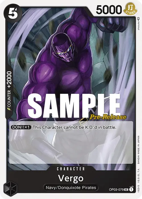 Vergo card art