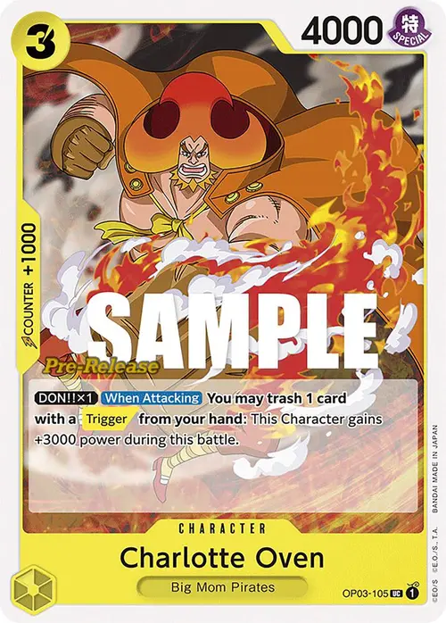 Charlotte Oven card art