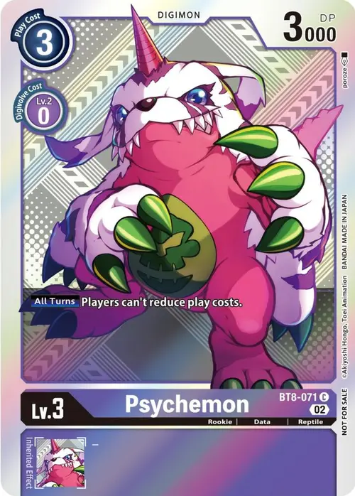 Psychemon (Versus Royal Knight Booster Pre-Release) card art