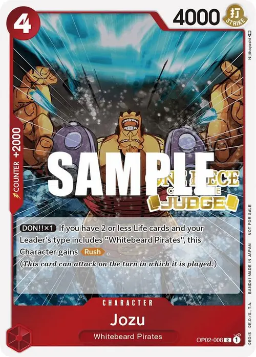 Jozu (Judge) card art