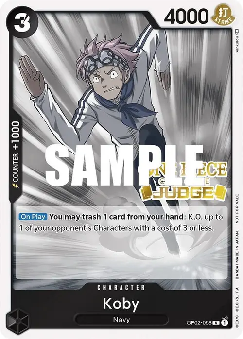 Koby (Judge) card art