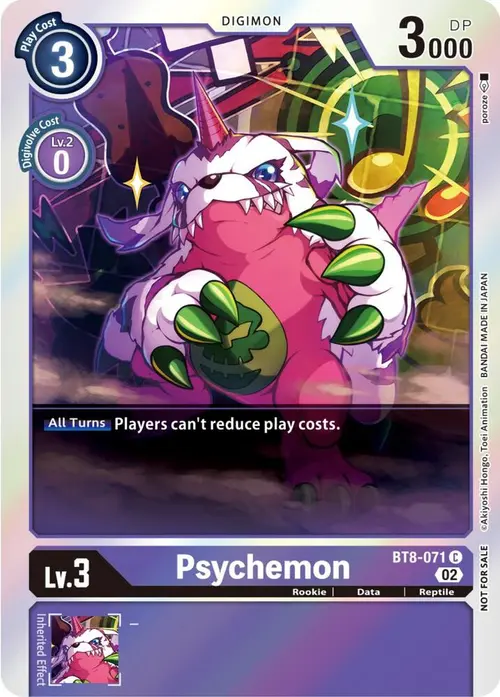 Psychemon (Winner Pack Royal Knights) card art