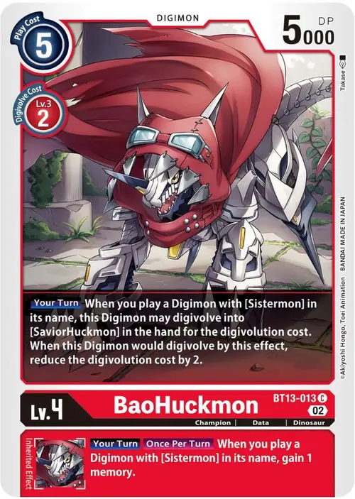 BaoHuckmon card art