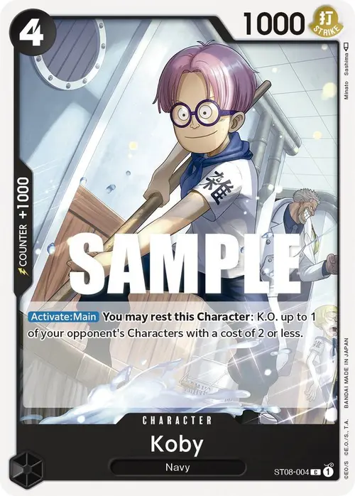 Koby card art