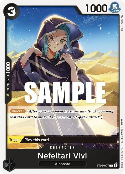 Nefeltari Vivi card art