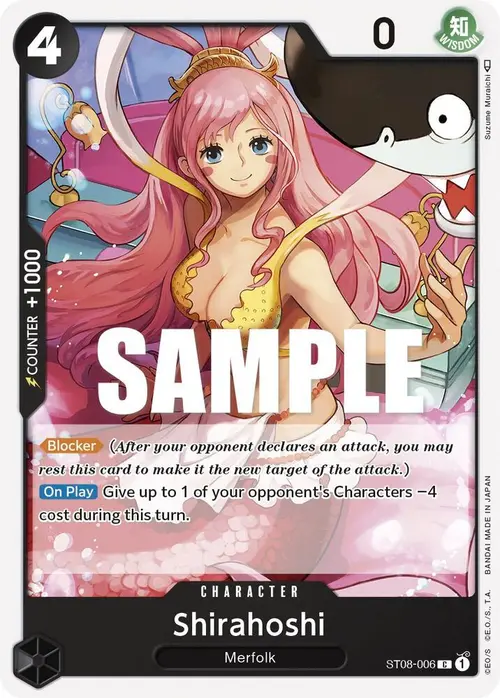 Shirahoshi card art