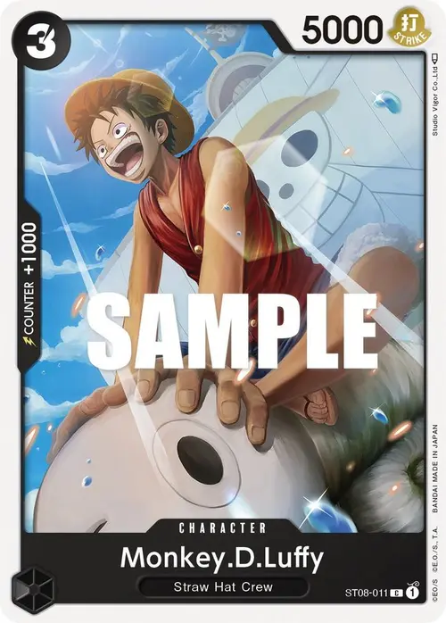 Monkey.D.Luffy (011) card art