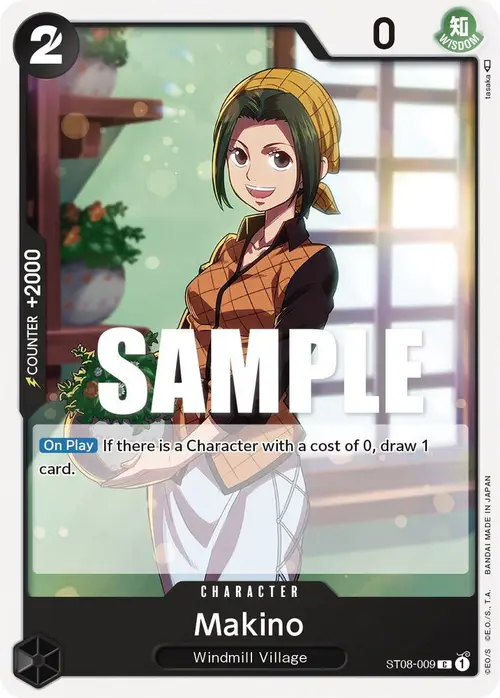 Makino card art