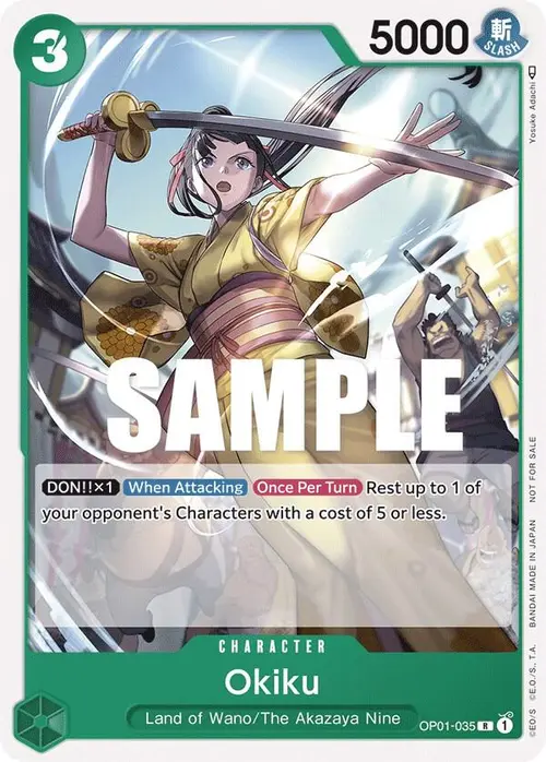 Okiku (Tournament Pack Vol. 4) card art