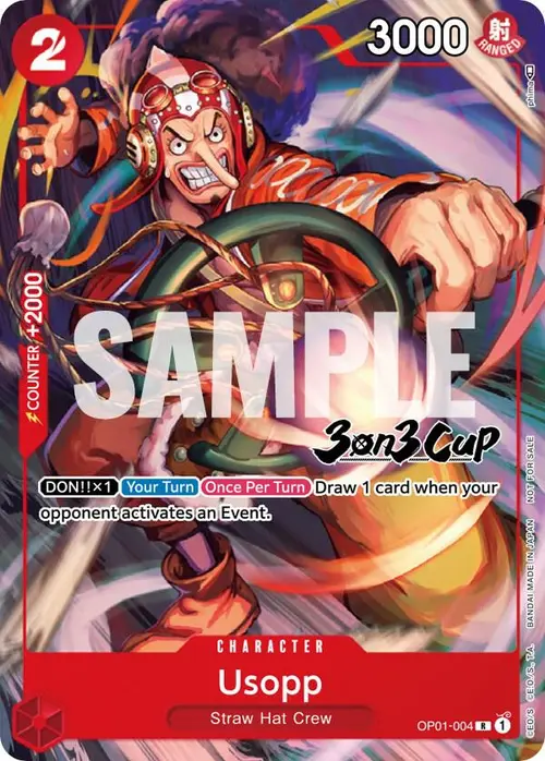 Usopp (3-on-3 Cup) [Participant] card art